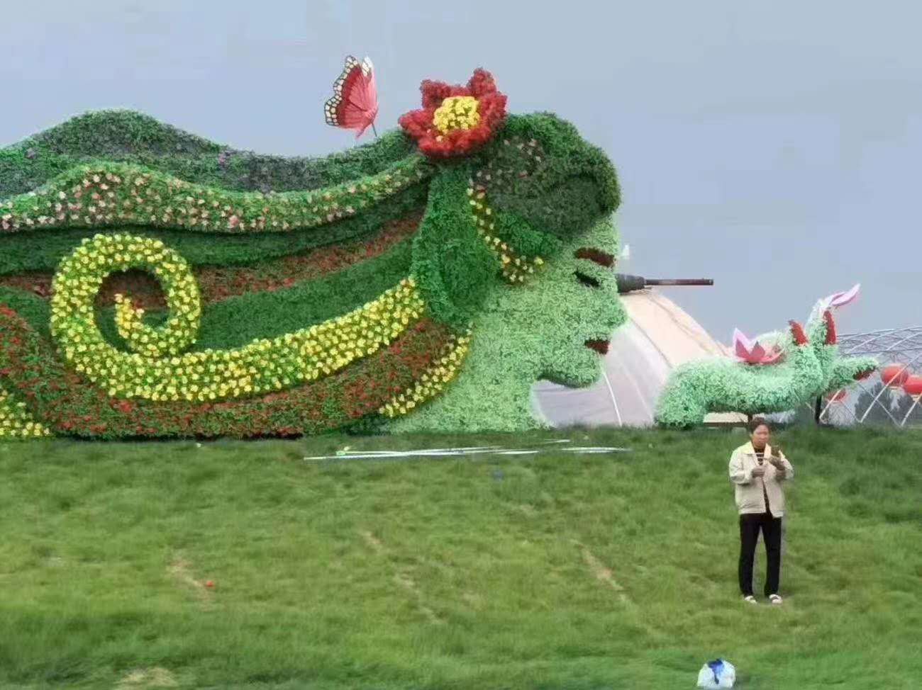 北京绿雕 大型绿雕厂家