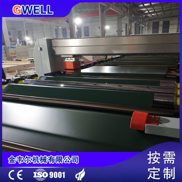 上海ASA流延膜生产线厂商 ASA装饰膜挤出生产线 金韦尔机械