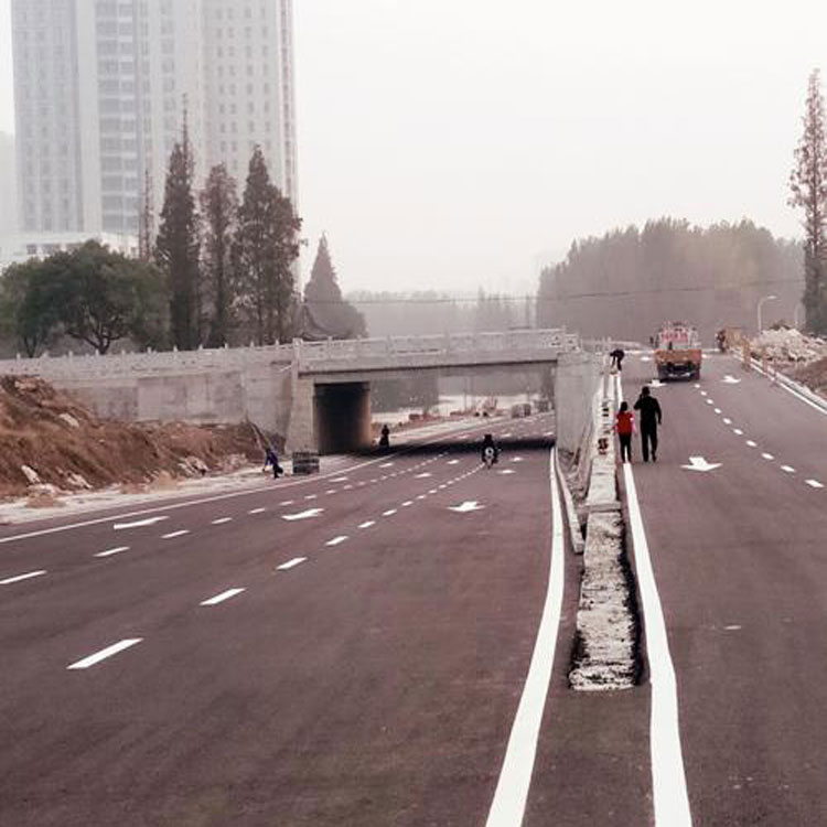 明光道路标线施工厂家 滁州皖通交通设施科技有限公司