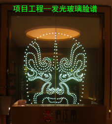 山西投影玻璃 LED显示屏生产 玻璃规格齐全