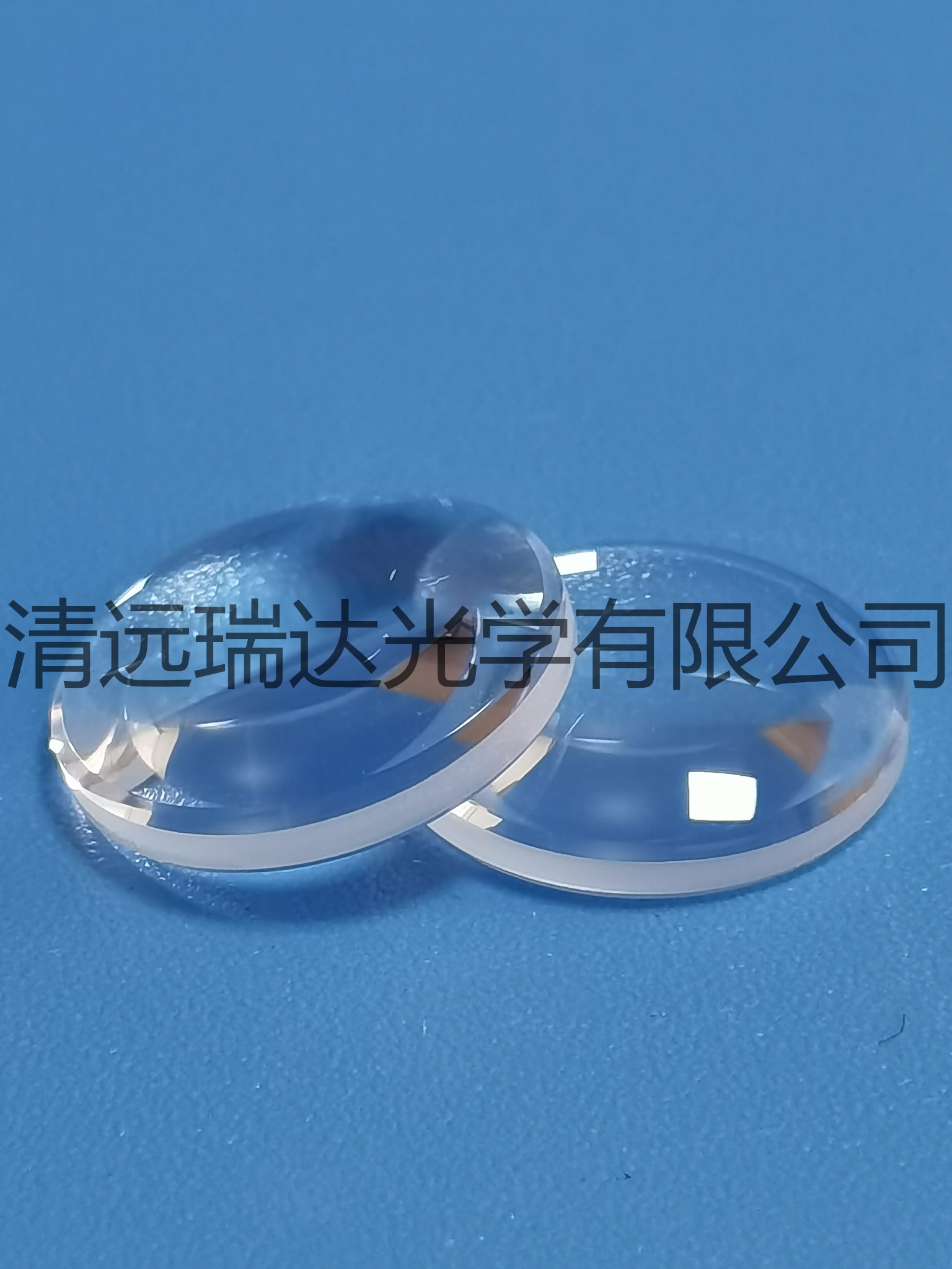 瑞达光学广东人造水晶玻璃镜面加工定制