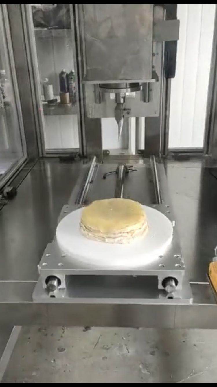 布料超声波蛋糕切割机定制