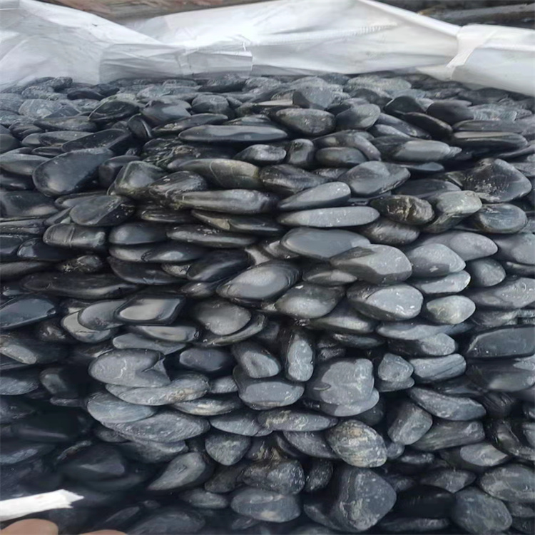 鄂尔多斯黑色鹅卵石生产厂家