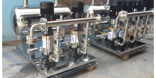 大丰区管中泵式无负压供水设备批发 众创机械