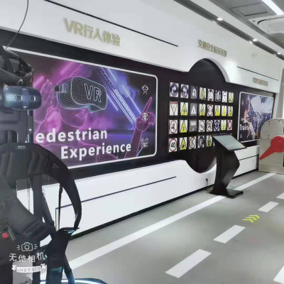 VR轨道交通体验馆 vr铁路安全培训虚拟仿真实训系统-KATVR