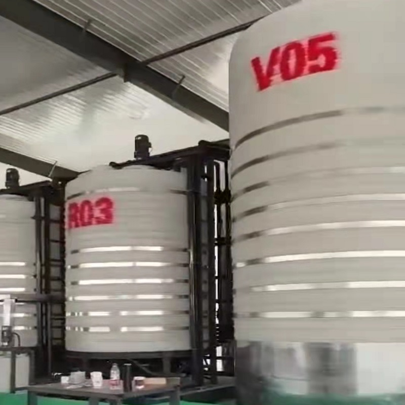 富航 50吨塑料储水罐 50立方污水灌溉水桶