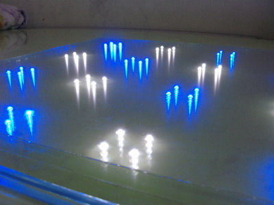 河源LED玻璃 LED显示屏生产 明微光电
