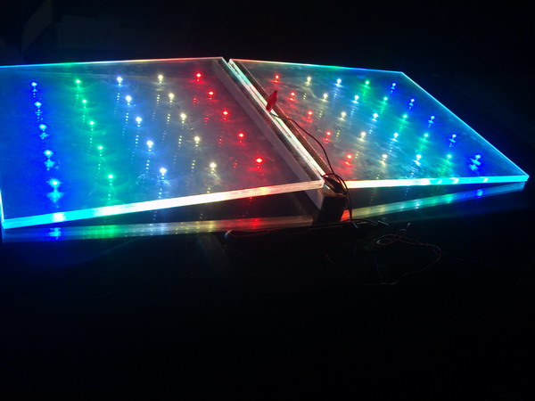 唐山发光幕墙玻璃 LED显示屏生产 明微光电
