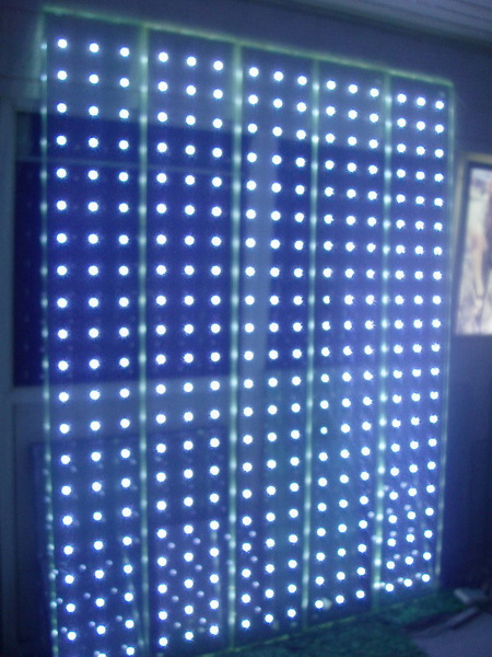 河北发光玻璃 LED显示屏生产 批发定制