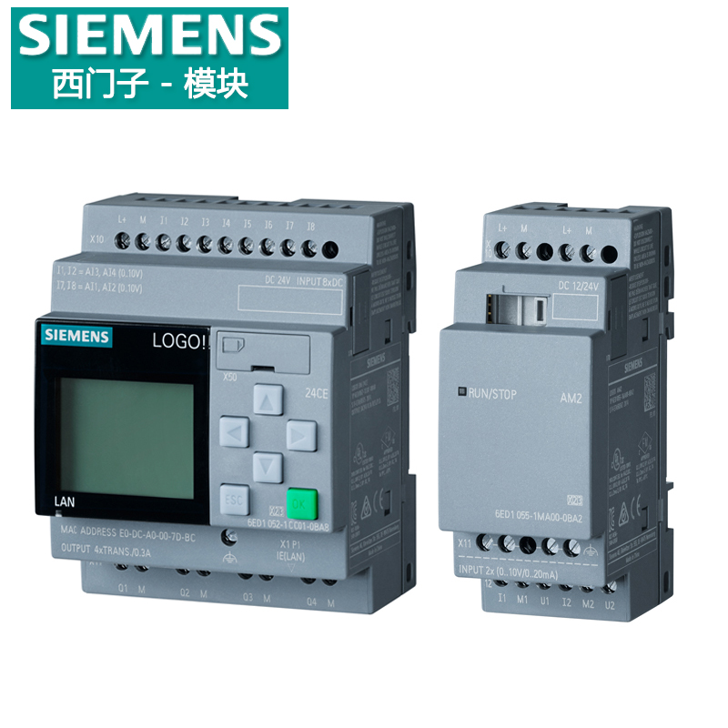 西门子6GK7147EX00-0AX0通信模块用于连接LOGO工业以太网
