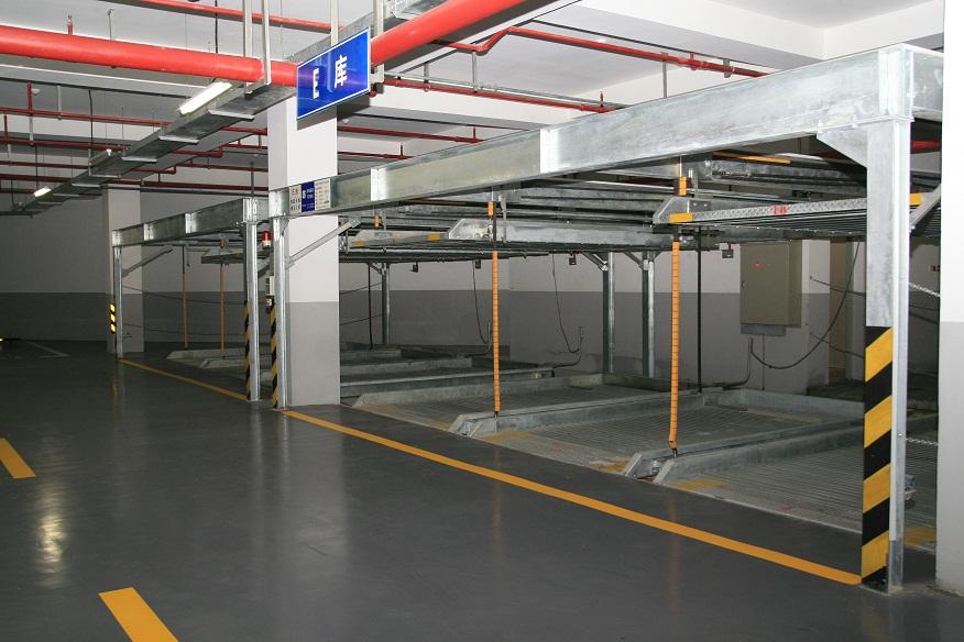 莆田地下室立体停车场租赁 厂家供应自动升降停车库