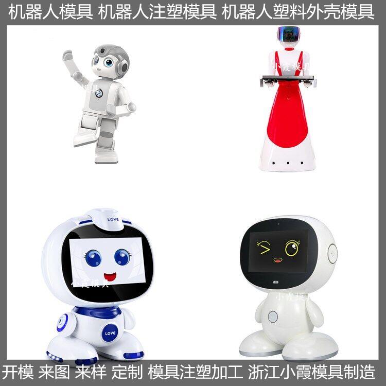 玩具机器人外壳注塑模具供应商	智能机器人注塑模具制造