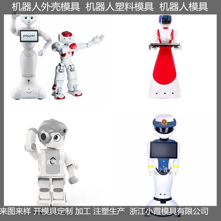 塑胶各种机器人模具供应商	塑胶语音机器人模具制作