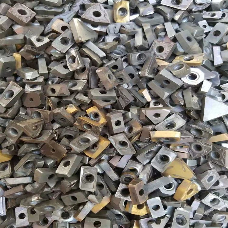 回收废旧钨钢铣刀公司 硬质合金铣刀回收 高价回收