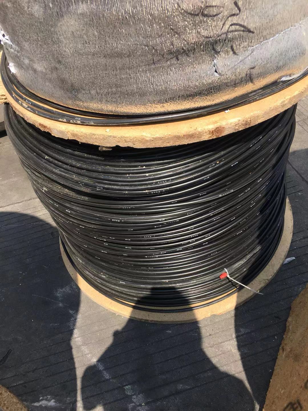 眉山回收144芯光缆 管道光缆