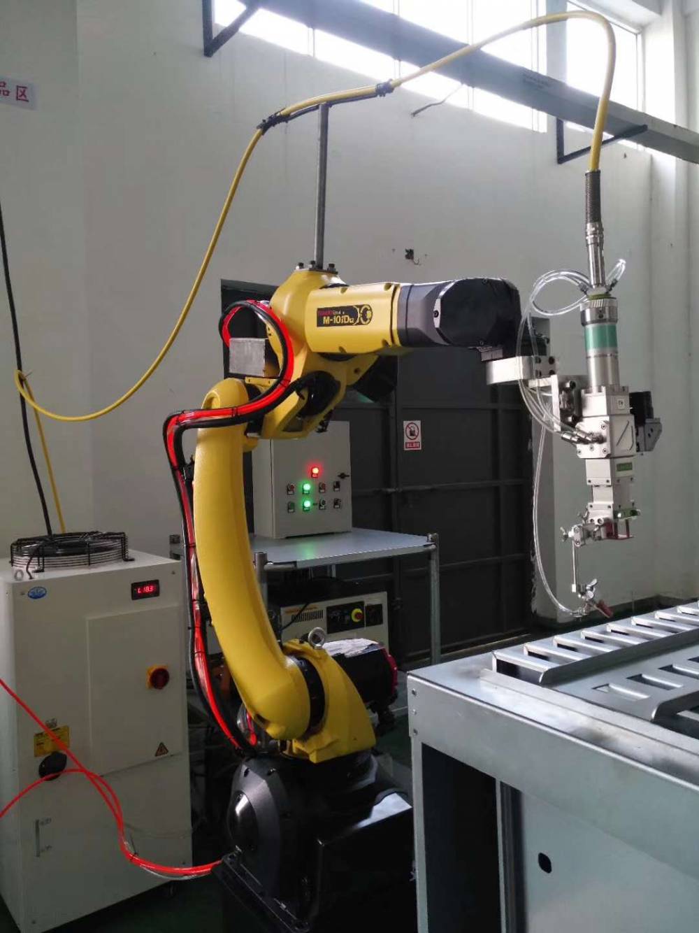 深圳机器人激光焊接加工