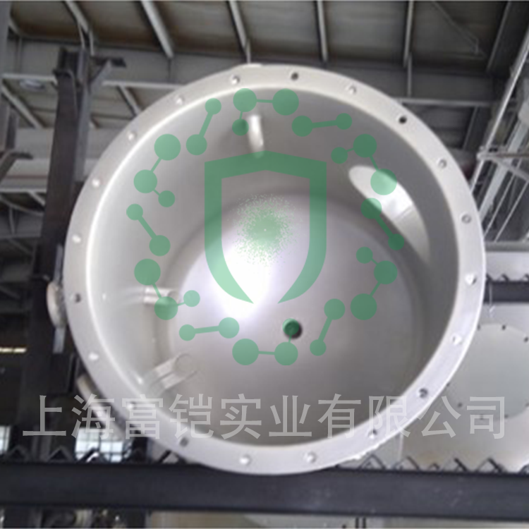 上海富铠 反应罐金属表面处理腐 喷涂代加工 铁氟龙喷涂处理