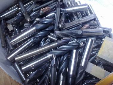 苏州工业园区高价回收钨钢铣刀钻头刀片数控刀具