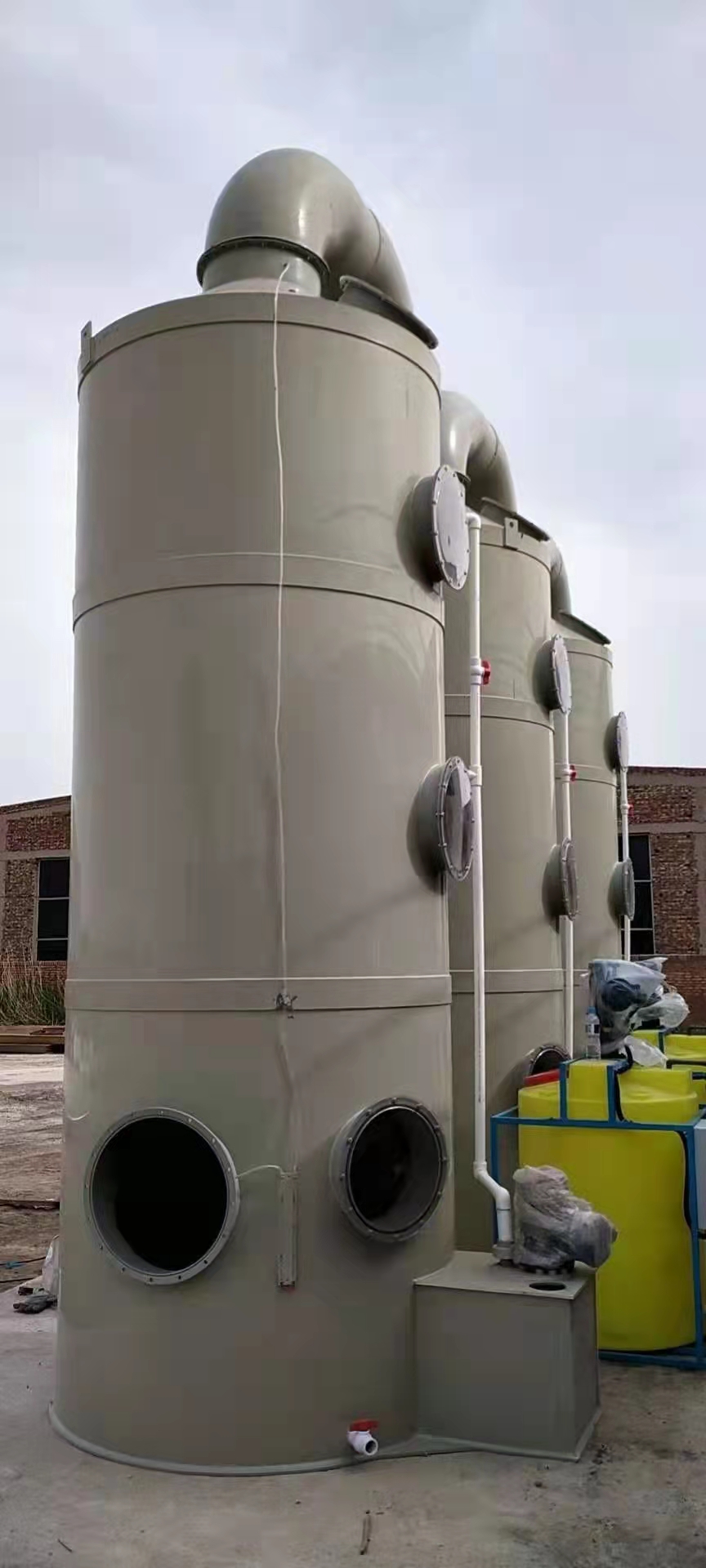 PP喷淋塔废气净化装置