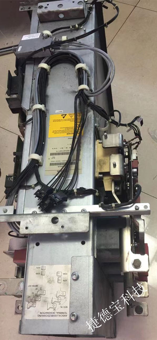西门子变频器报警F0051故障检测修理