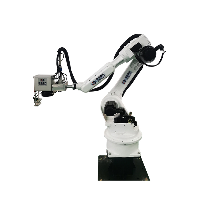 机械手激光焊接机 六轴机器人 任意动作焊接 鑫德激光焊接机