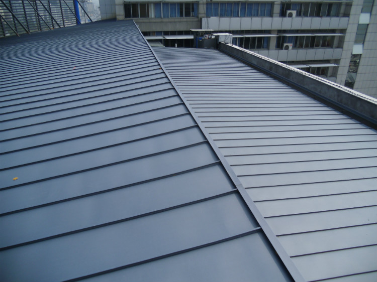 安美久25-430铝镁锰板屋面装饰