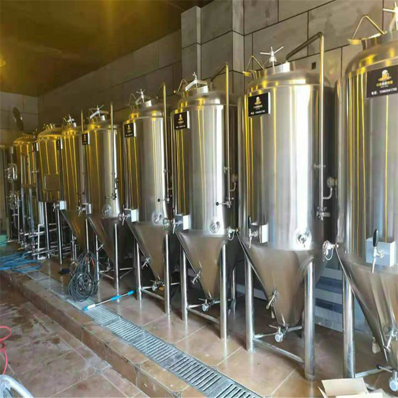 河北沧州精酿500升啤酒厂家