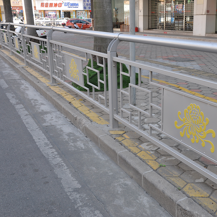 广东中山交通道路围栏公路中间护栏人行道隔离护栏