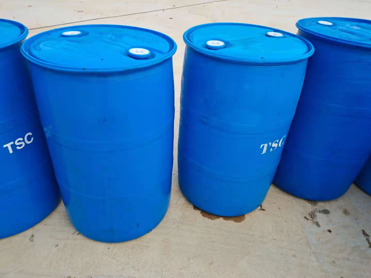 二手回收塑料桶 二手200升蓝桶 生产厂家