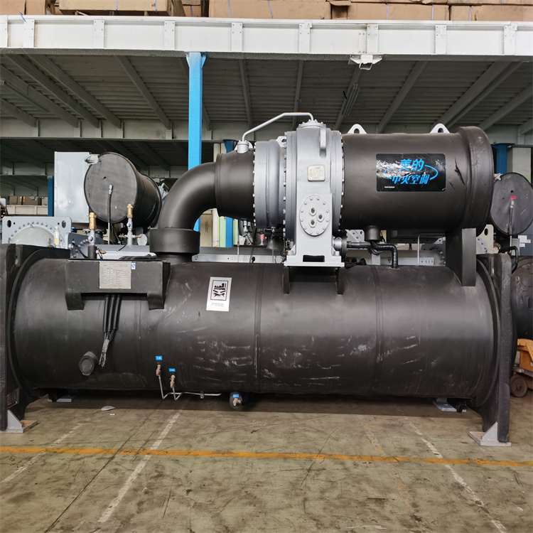 哈尔滨水源热泵地源热泵供应_湖南美的离心式冷水机组供应LC350M_河北螺杆式水源热泵冷热水机组出售