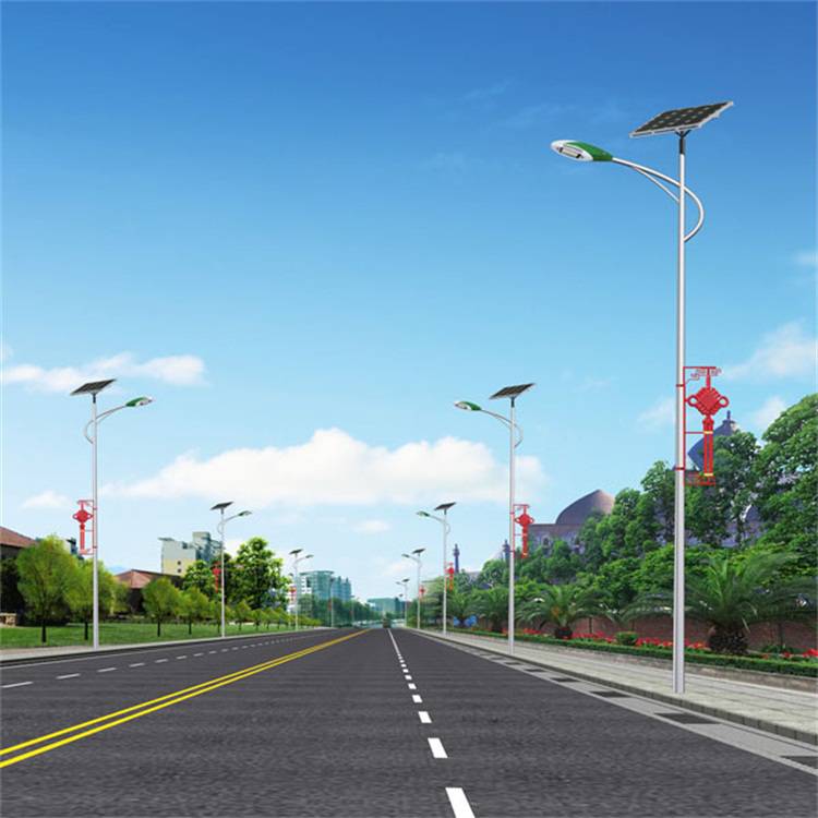 厂家批发 LED路灯 兴诺 照明路灯 一体化太阳能路灯