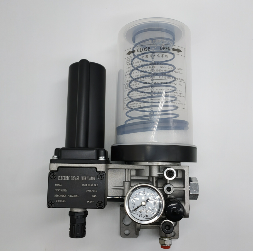 电动油脂润滑泵TRS-08-20-G07-24LY TRN-08-20-G07-24LY