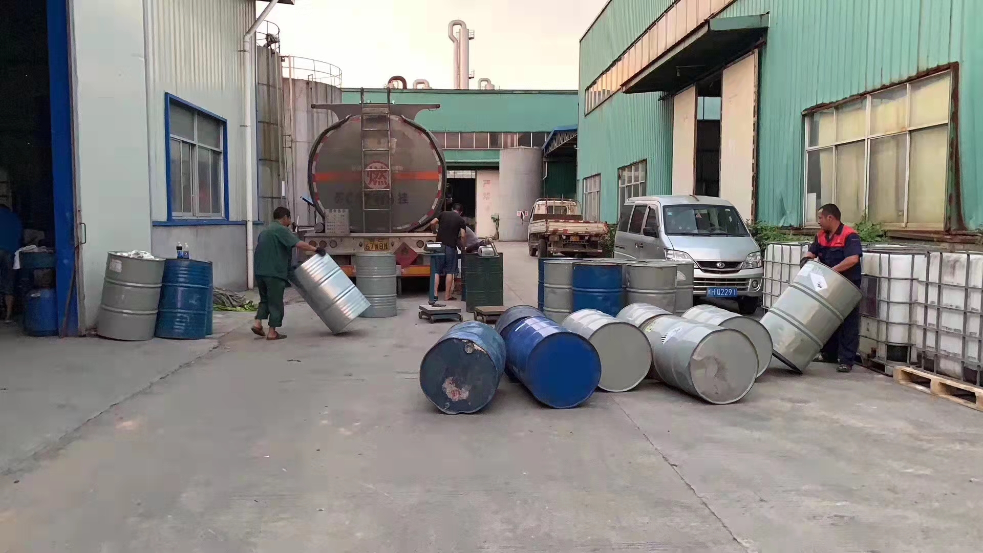 麻涌回收废固化剂回收公司