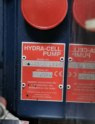 HYDRA-CELL泵G25XKSGHFEHB现货