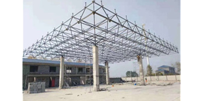 北京定制螺栓球网架生产 徐州新珈琪钢结构工程供应