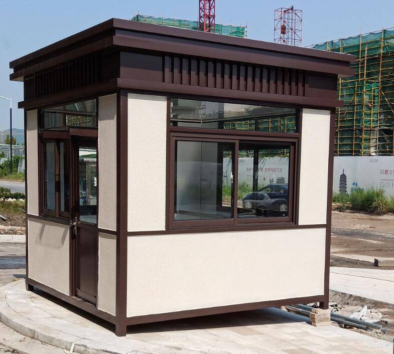 江苏小区休息房 移动配电室耐用 外观新型岗亭厂家订制