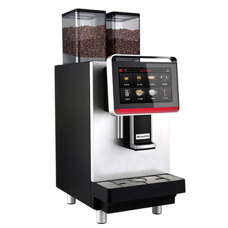 DR.COFFEE咖博士F2餐饮便利店星级酒店办公大型商用全自动咖啡机