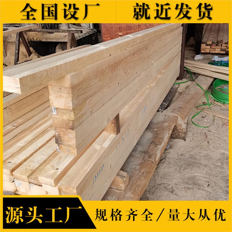 宜春鐵杉建筑5*10規(guī)格木方工地工程用4米