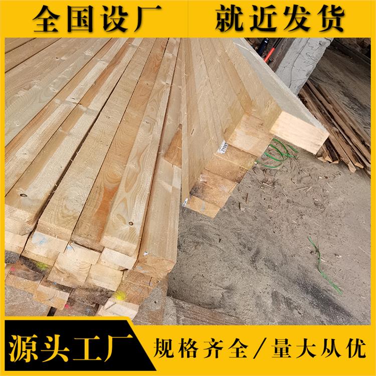 宜春鐵杉建筑5*10規(guī)格木方工地工程用4米