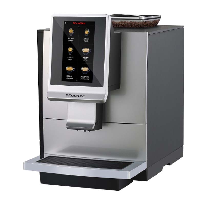 DrCoffee/咖博士 F08全自动意式咖啡机触屏一键现磨商用咖啡机