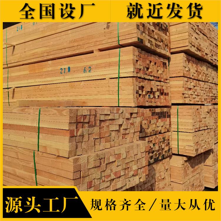 宜春鐵杉建筑5*10規(guī)格木方工地工程用4米