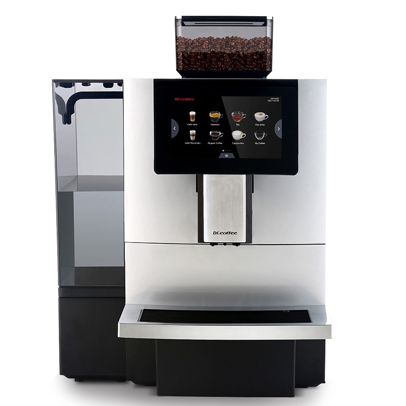 DrCoffee/咖博士 F11全自动意式咖啡机触屏一键奶咖商用咖啡机