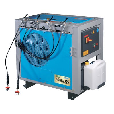 梅思安经销商高压空气压缩机250H充气泵安装步骤