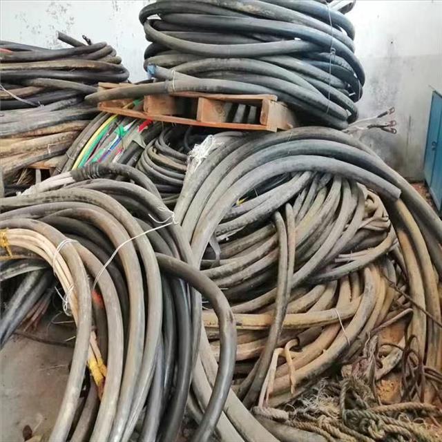 嘉兴废电缆线回收 当面结算
