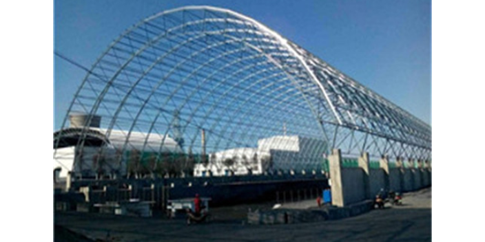 青海质量好的网架钢结构设计 徐州新珈琪钢结构工程供应