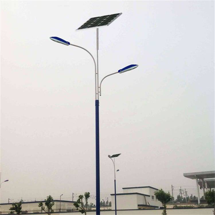 6米30瓦太阳能路灯价格|小区学校工业园区市电LED路灯 兴诺批发