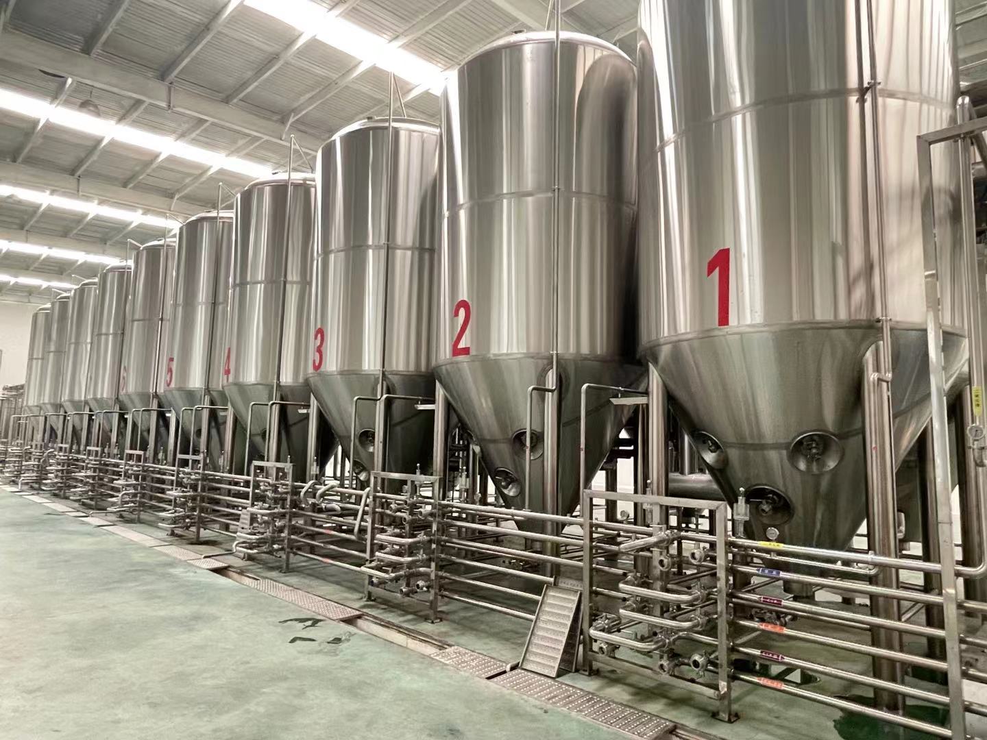 啤酒厂精酿啤酒设备 酿酒设备厂家 100-5000升啤酒设备