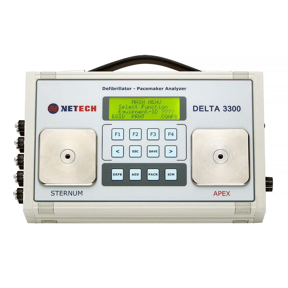 Netech Delta3300除颤器分析仪