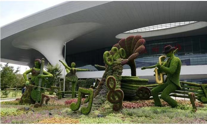 泗阳县大型绿雕定制厂家