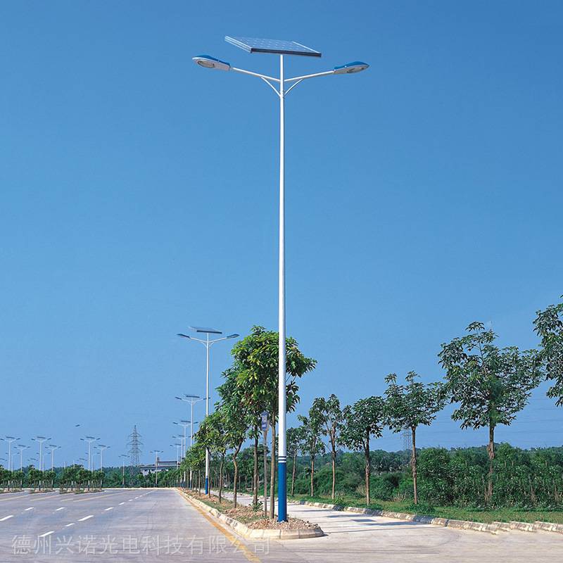 兴诺光电 太阳能路灯系列 太阳能路灯制作厂家高品质价格优惠